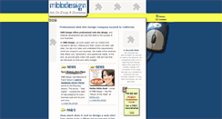Desktop Screenshot of mbbdesign.com