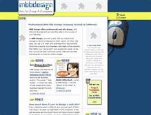 Tablet Screenshot of mbbdesign.com